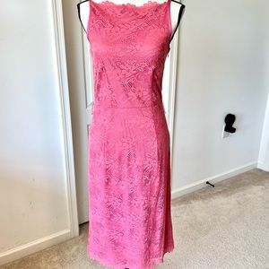 ISAAC MIZRAHI For Target Lace Midi Sheath Dress—SZ. 4